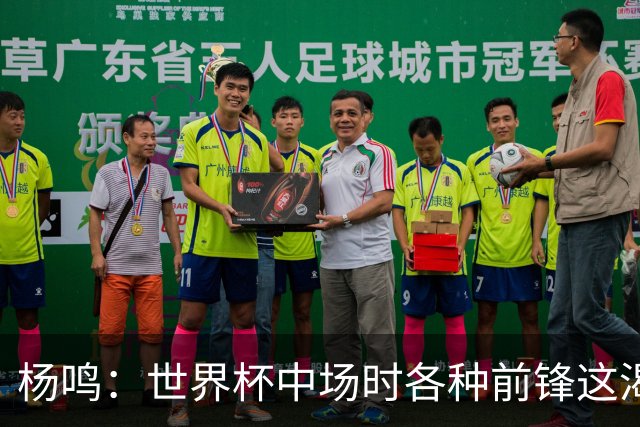 杨鸣：世界杯中场时各种前锋这渴了那饿了全来了 谁能记住后卫呢